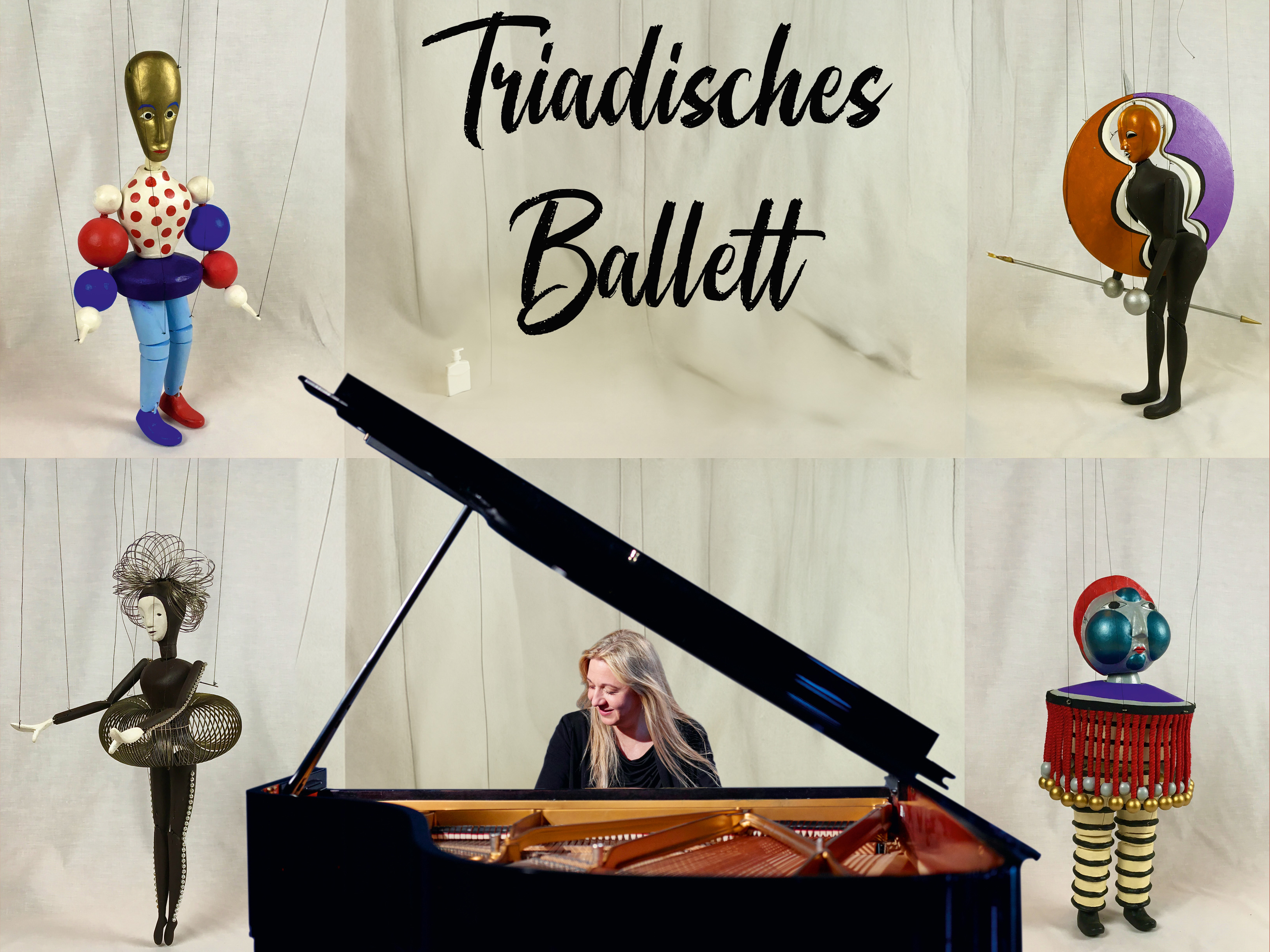 RagnaSchirmer & Triadisches Ballett © Maike Helbig, Theater Fuchs