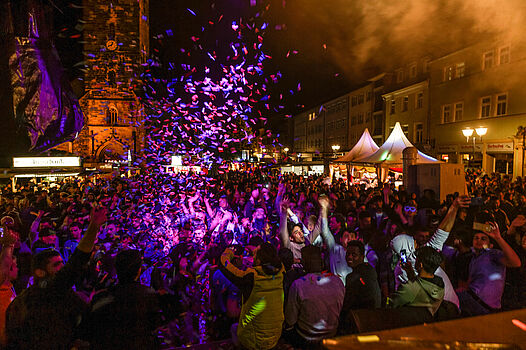 Neumarkt DJane Anne Decks_©Bernd Seydel