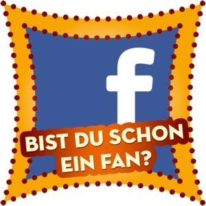 Folge uns auf Facebook und verpasse keine Info!
