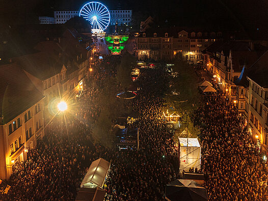 Gothardusfest 2016 - Blick von oben