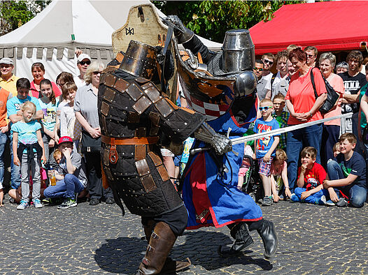 Gothardusfest 2016 - Ritterspiele
