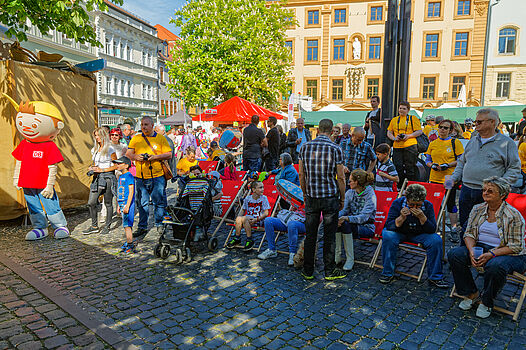 Staffelstabübergabe Regenbogentour_©Bernd Seydel