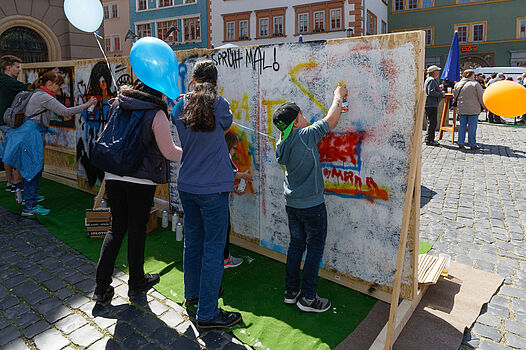 Kinderbühne Unterer Hauptmarkt_©Bernd Seydel