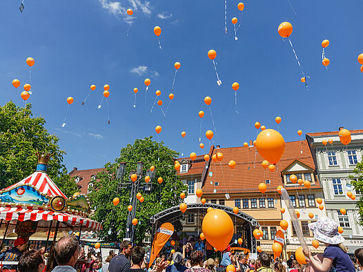 Gothardusfest 2016 - Luftballonaktion
