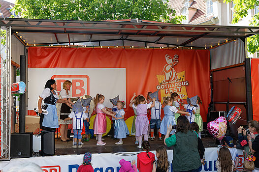 Kinderbühne Unterer Hauptmarkt_©Bernd Seydel