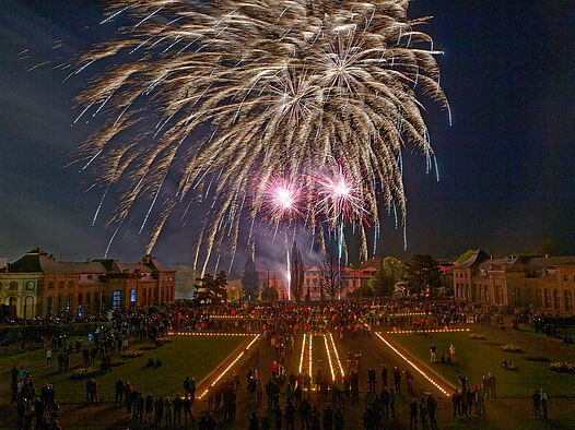 Gothardusfest 2016 - Höhenfeuerwerk