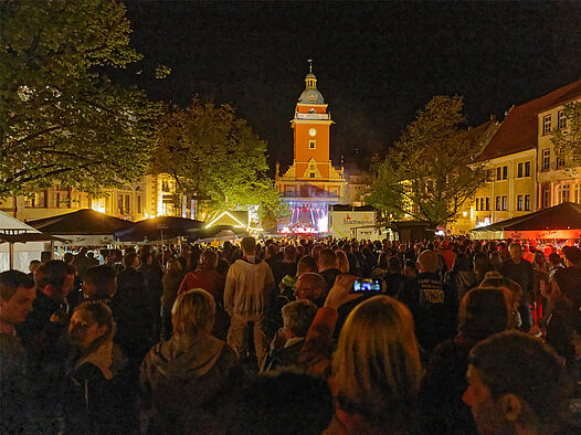 Gothardusfest 2016 - Blick auf Hauptbühne