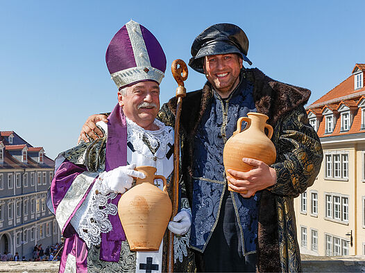 Gothardusfest 2016 - Landgraf Balthasar und Sankt Gothardus