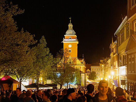 Gothardusfest 2016 - Blick auf Hauptbühne