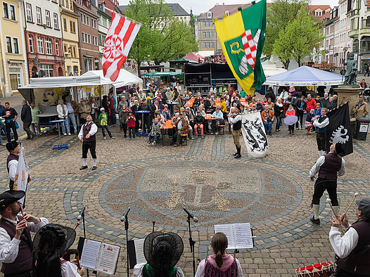Gothardusfest 2015 - Fahnenschwinger