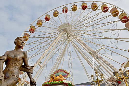 Riesenrad am Tag_©Uwe Jens Igel